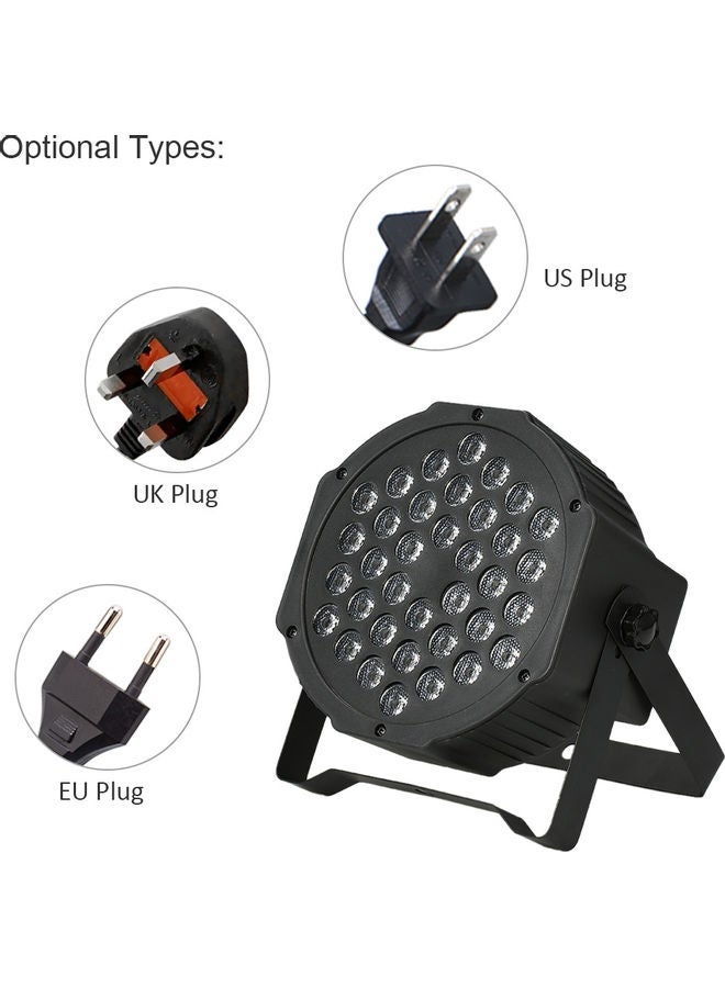 NIBEMINENT Mini Stage Par Light Multicolour - Image 4