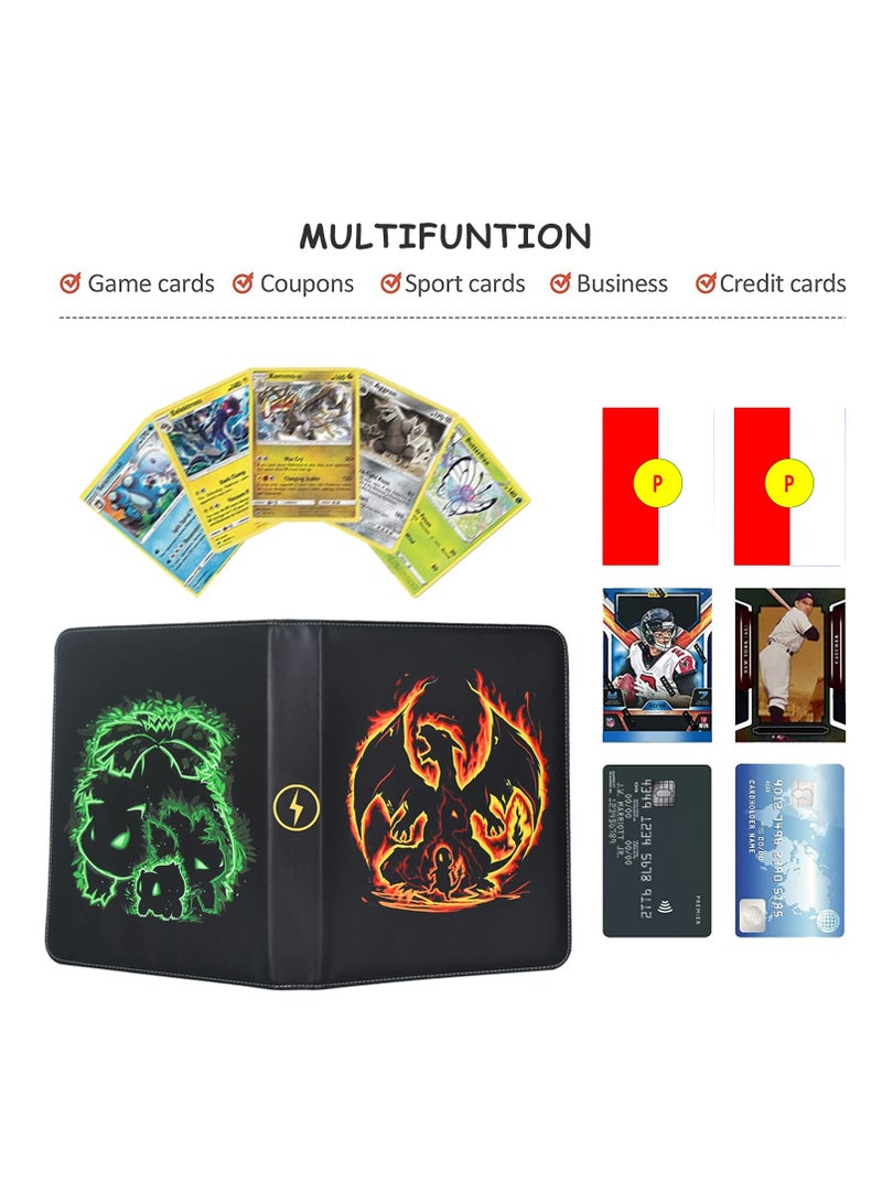 فانسكي بطاقة حامل لأنّ بطاقة صندوق , مع 50 كم , 4 جيب , كحد أقصى 400 بطاقة حامل لأنّ رياضة بطاقة تجاريّة لأنّ متحرّك بطاقة تخزين , بطاقة [ تك ] لعبة مفضّل ألبوم - Image 3