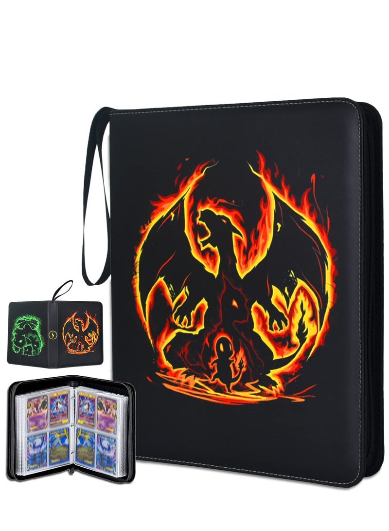 فانسكي بطاقة حامل لأنّ بطاقة صندوق , مع 50 كم , 4 جيب , كحد أقصى 400 بطاقة حامل لأنّ رياضة بطاقة تجاريّة لأنّ متحرّك بطاقة تخزين , بطاقة [ تك ] لعبة مفضّل ألبوم - Image 1