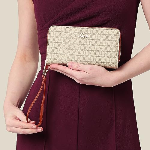 Lavie Women's Mono Savy Dual Zip Wallet | Ladies Purse wallet - Image 2