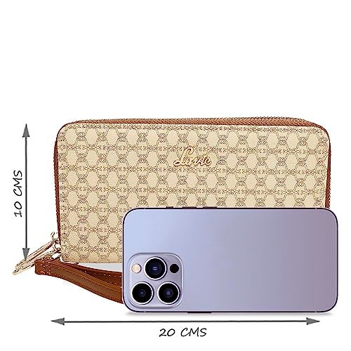 Lavie Women's Mono Savy Dual Zip Wallet | Ladies Purse wallet - Image 5