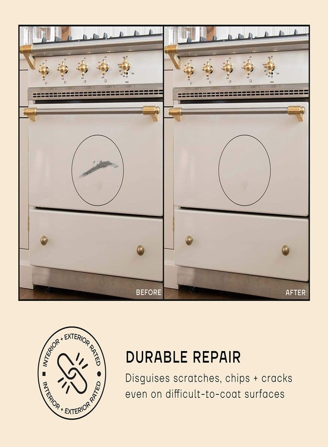 soto White Paint Touch Up, Appliance + Porcelain, High-Gloss Finish (No. 07 In Situ White) - 10 Milliliters of Enamel + Bathtub Repair for Tub, Tile, Appliances, Interior/Exterior - Image 5