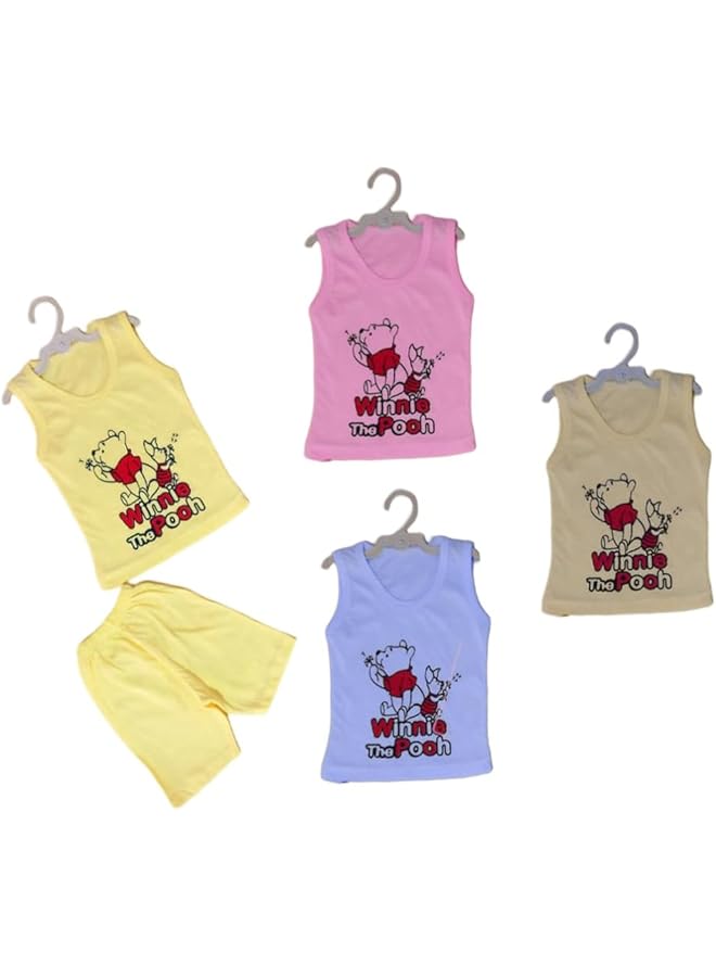 erorex 2 Piece Set For Toddlers Summer Baby Cotton Clothes Unique Print And Soft Material For Your Baby - Image 2