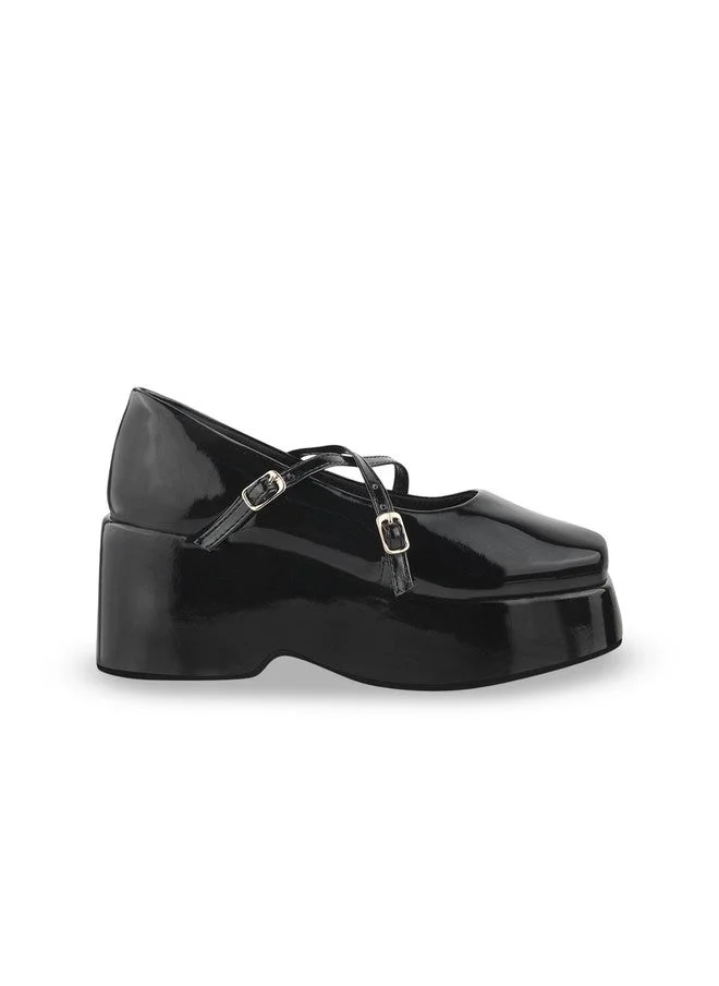شوتوبيا Shoetopia Girls Mary Janes Platform Heels