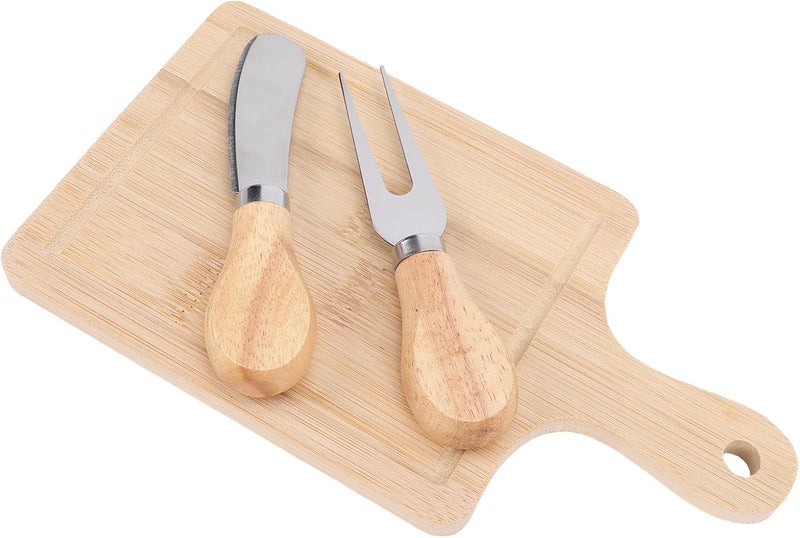 Charcuterie Serving Board Set with Butter Cutter and Fork Ideal for Party, Baby Shower, Wedding Present - Image 5
