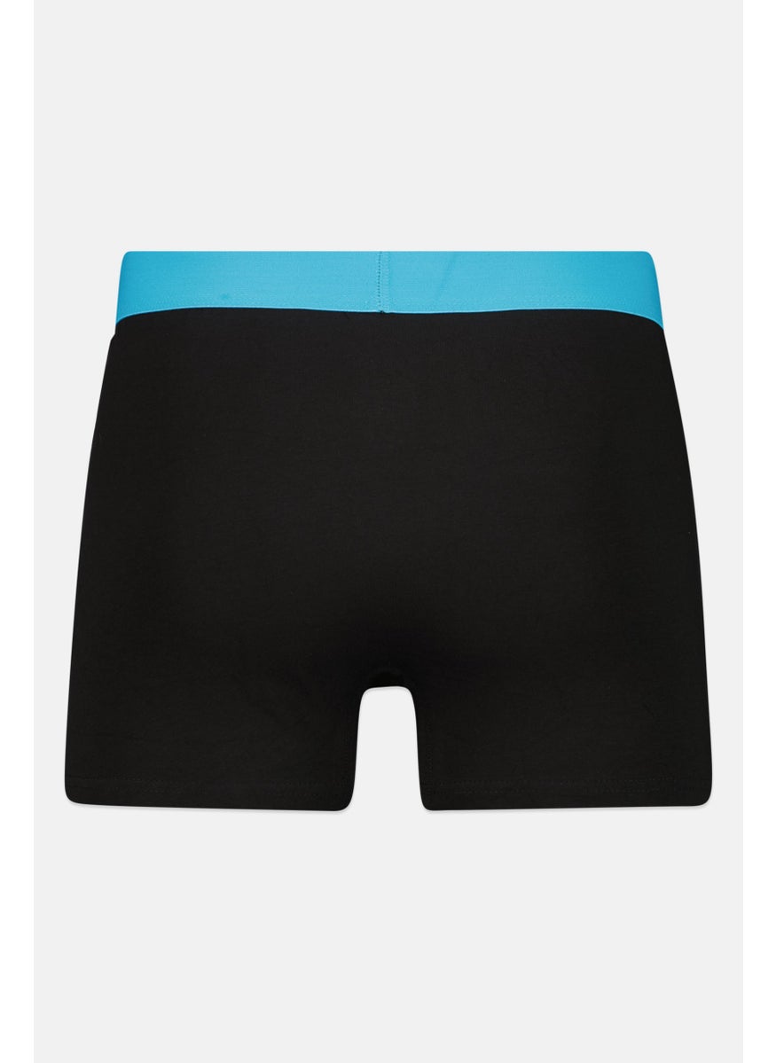 Bench Men 3 Pack Brand Logo Boxers, Black  - Image 2