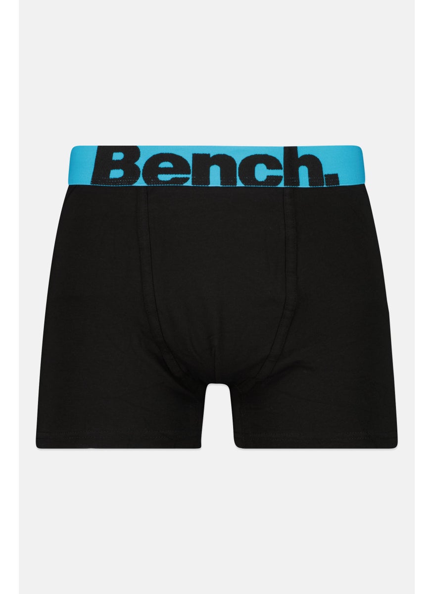 Bench Men 3 Pack Brand Logo Boxers, Black  - Image 5