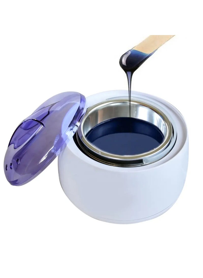 BOLAND LAURA - WAX WARMER FOR BOLANDLAURA +300 grams of wax + 20 wooden sticks for wax - Image 1