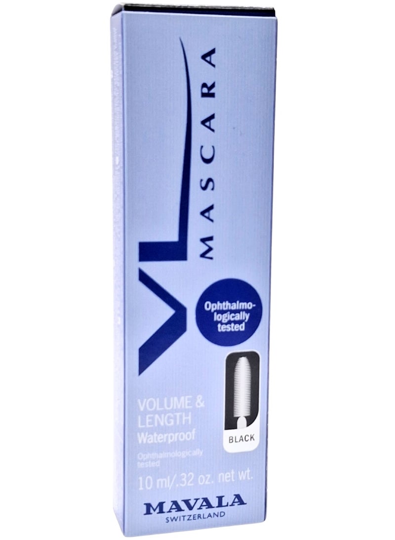 nail Mavala Volume Muscara Black 10Ml