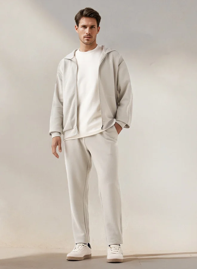 ADOT by Splash Textured Regular Fit Joggers