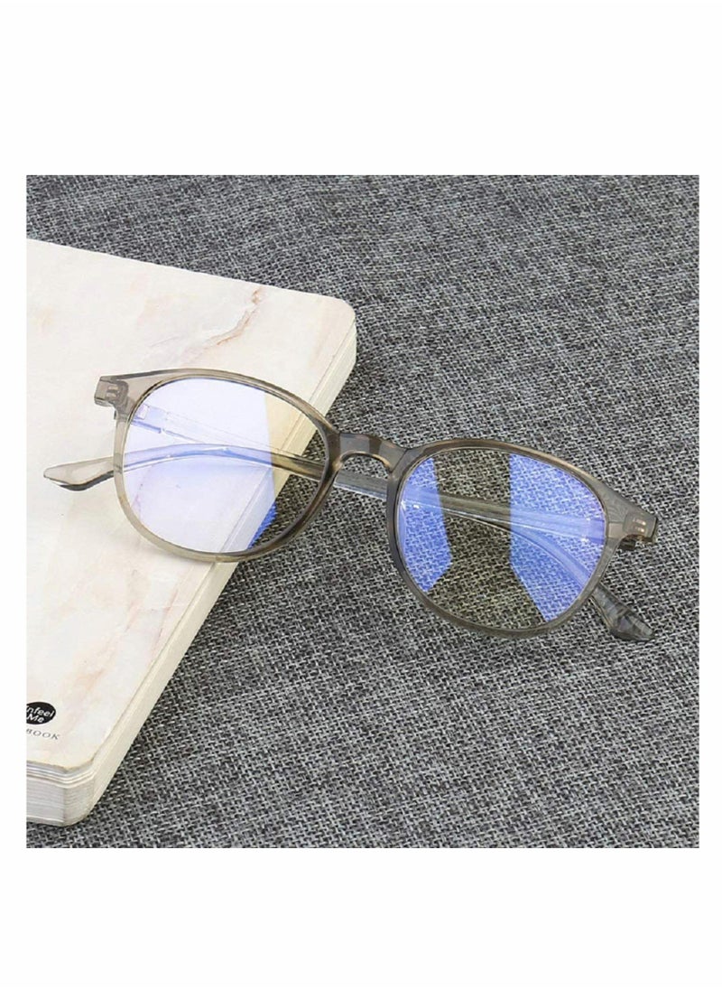 Excefore - Blue Light Blocking Glasses, Women Men UV Filter Square Frame, Use Computer, Play Computer Game, Read, Study, Outdoor, Meeting, Glasses, Anti Eye Strain Headache, Better Sleeping - Image 1