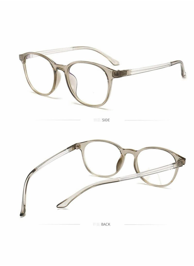 Excefore - Blue Light Blocking Glasses, Women Men UV Filter Square Frame, Use Computer, Play Computer Game, Read, Study, Outdoor, Meeting, Glasses, Anti Eye Strain Headache, Better Sleeping - Image 1