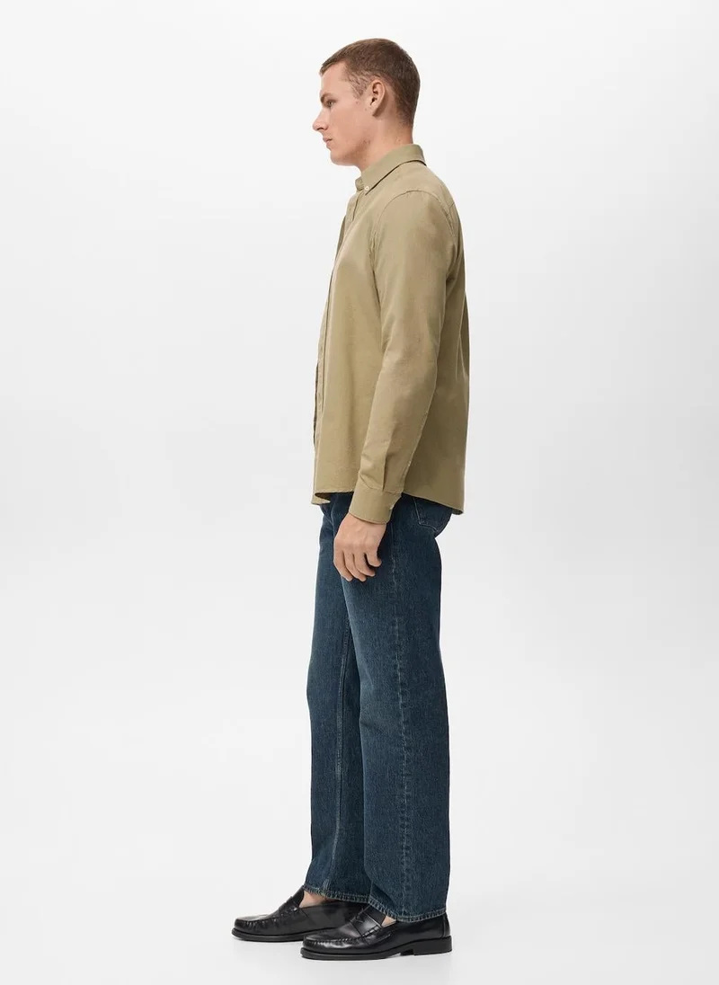 Mango Man  Oxford shirt for Men | Best Price UAE