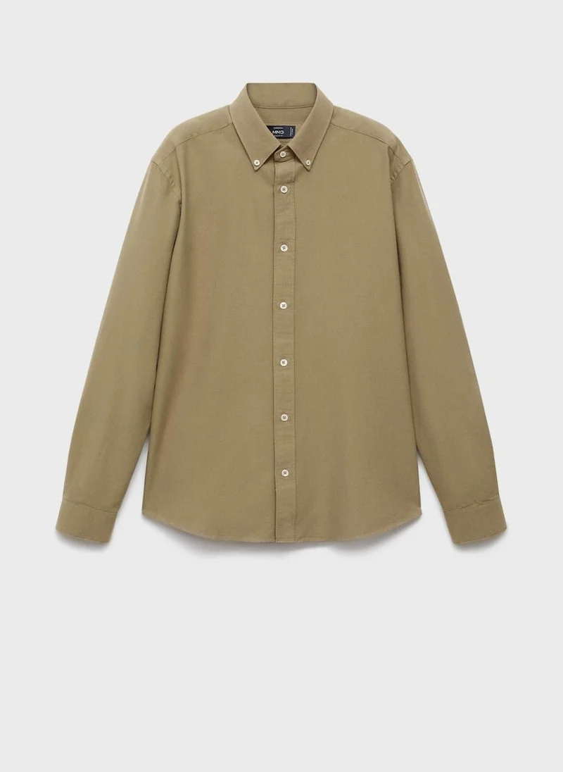 Mango Man  Oxford shirt for Men | Best Price UAE