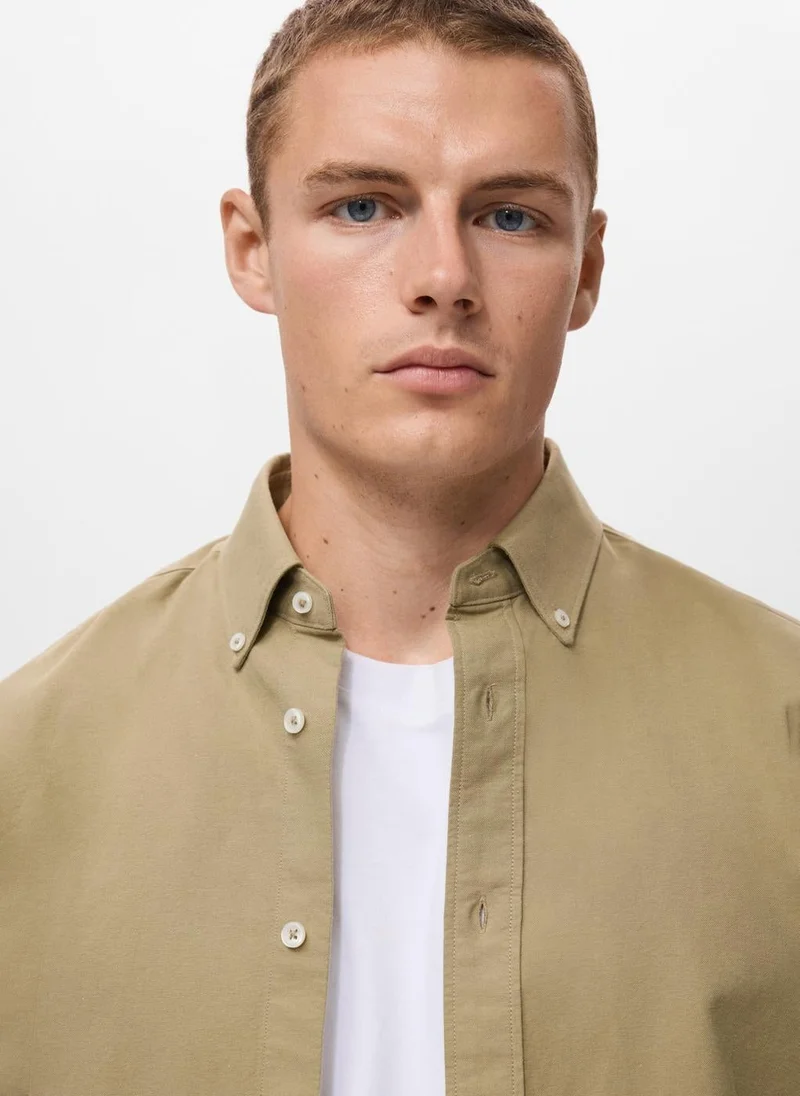 Mango Man  Oxford shirt for Men | Best Price UAE
