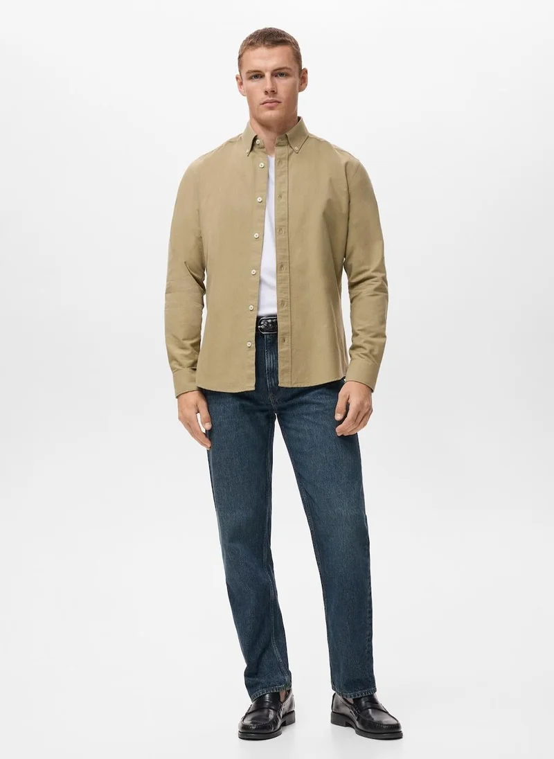 Mango Man  Oxford shirt for Men | Best Price UAE