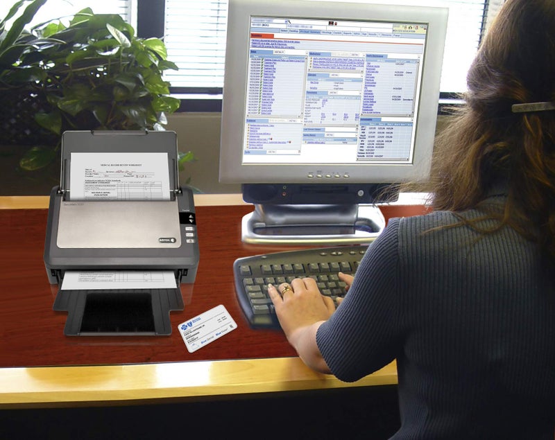 Xerox DocuMate 3125 Duplex Document Scanner for PC and Mac, Automatic Document Feeder (ADF) - Image 2