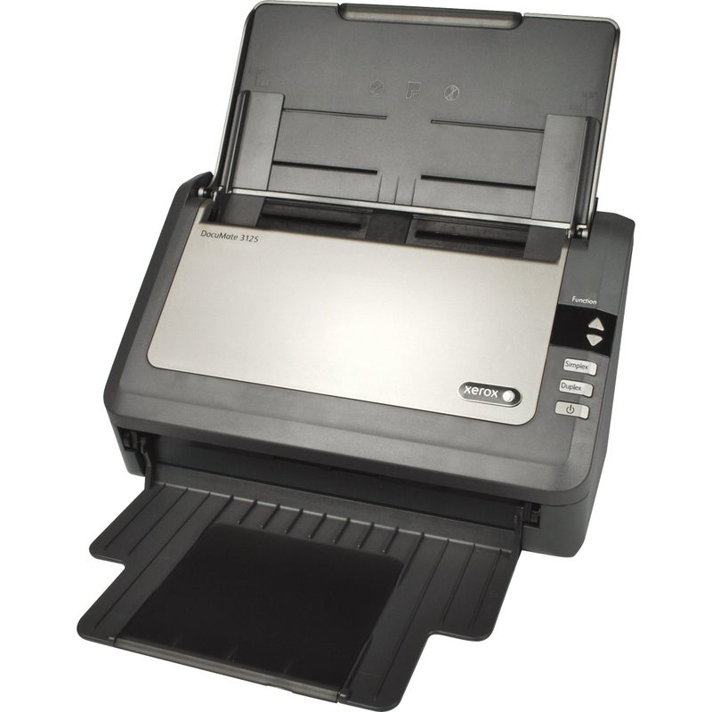 Xerox DocuMate 3125 Duplex Document Scanner for PC and Mac, Automatic Document Feeder (ADF) - Image 1