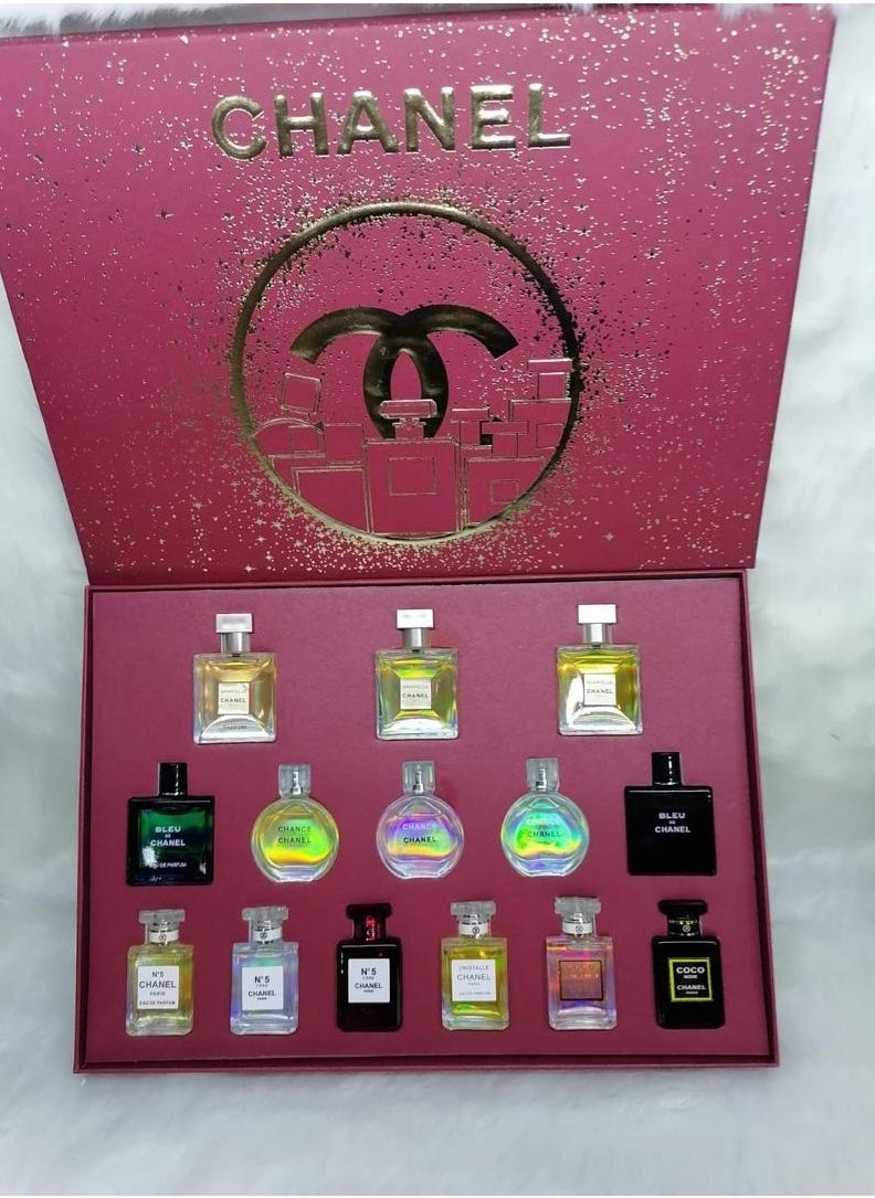 شانلي مجموعة عطور شانيل للجنسين 7.5 مل لكل عطر  - Image 1