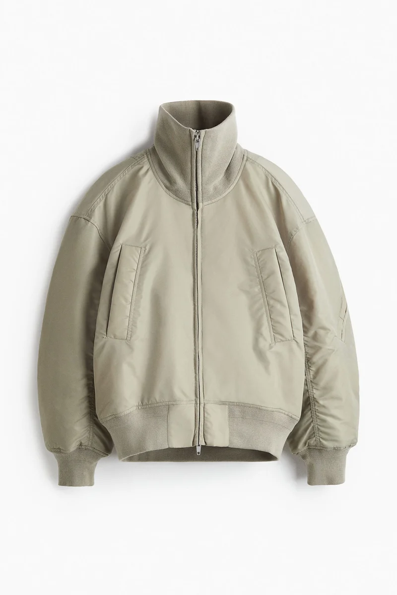 H&M Padded bomber jacket