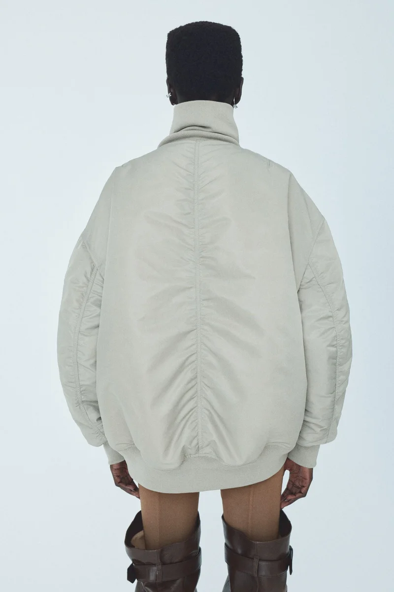 اتش اند ام جاكيت بومر مبطن