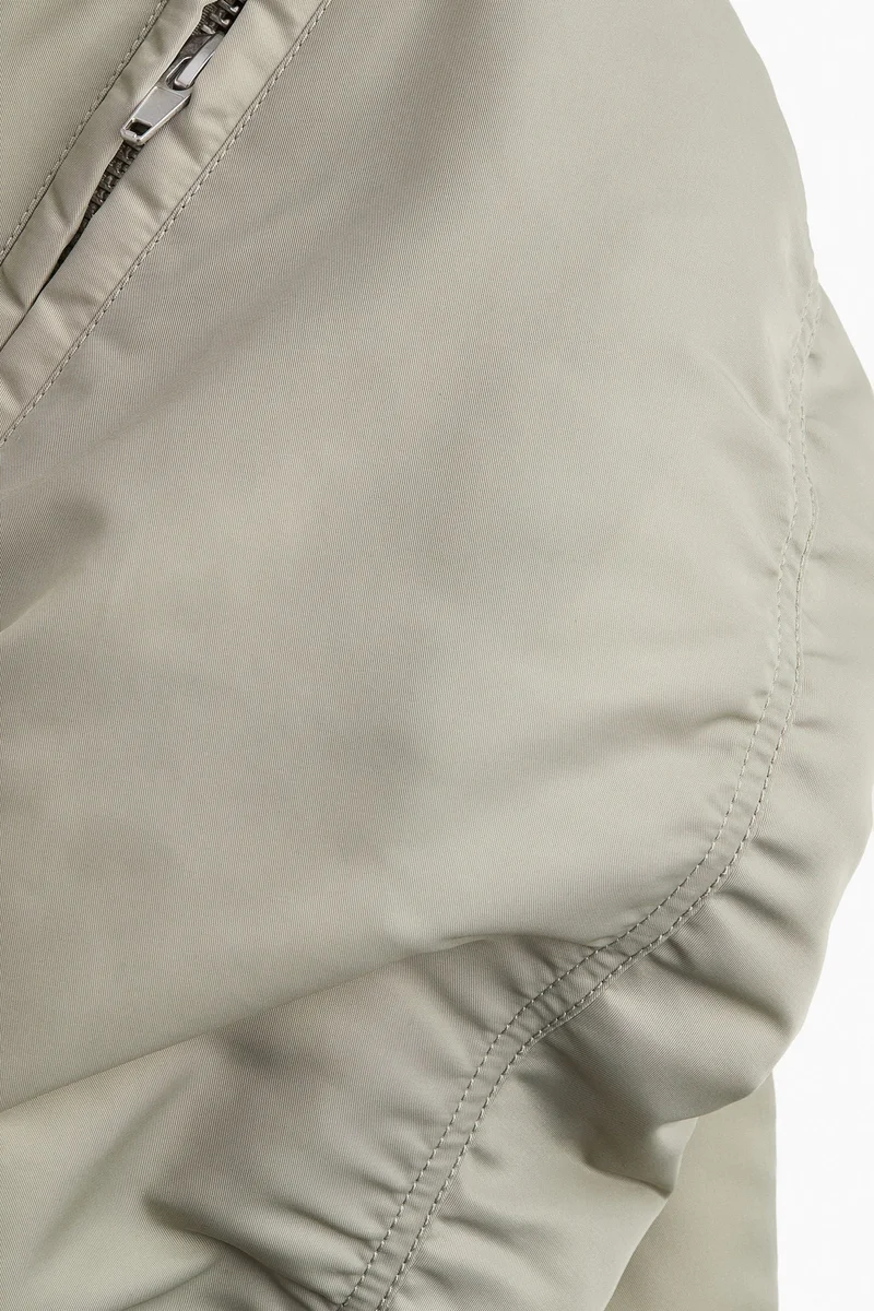 H&M Padded bomber jacket