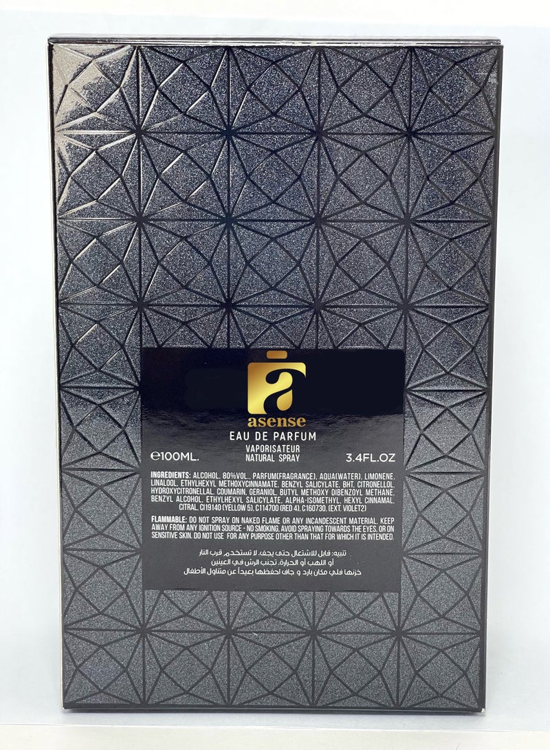Asense Be Selected EDP 100 ml Perfume - Image 4