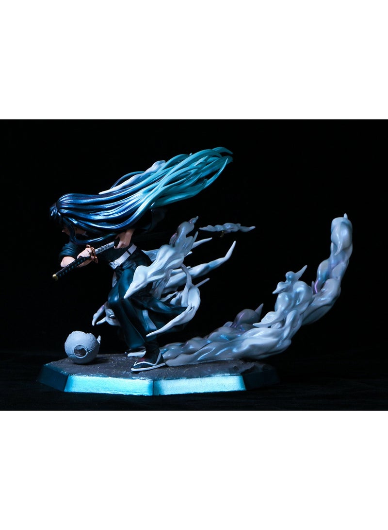 عام شيطان القاتل سطح المكتب الديكور توكيتو مويتشيرو شخصية نموذج جمع الديكور اللعب هدايا للعائلة والأصدقاء - Image 3