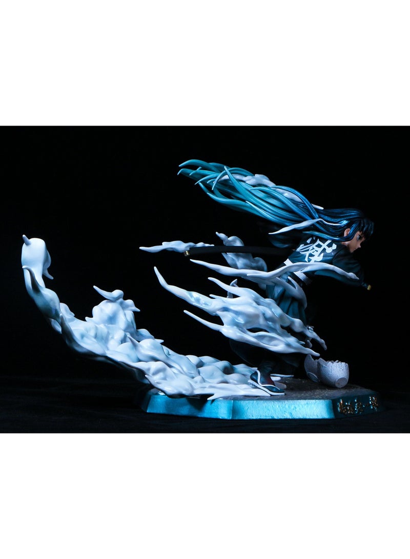 عام شيطان القاتل سطح المكتب الديكور توكيتو مويتشيرو شخصية نموذج جمع الديكور اللعب هدايا للعائلة والأصدقاء - Image 5