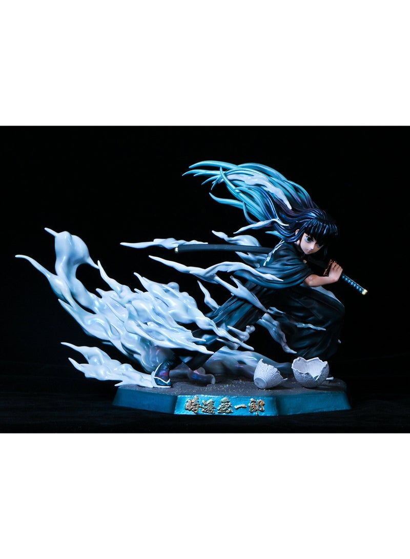 عام شيطان القاتل سطح المكتب الديكور توكيتو مويتشيرو شخصية نموذج جمع الديكور اللعب هدايا للعائلة والأصدقاء - Image 1