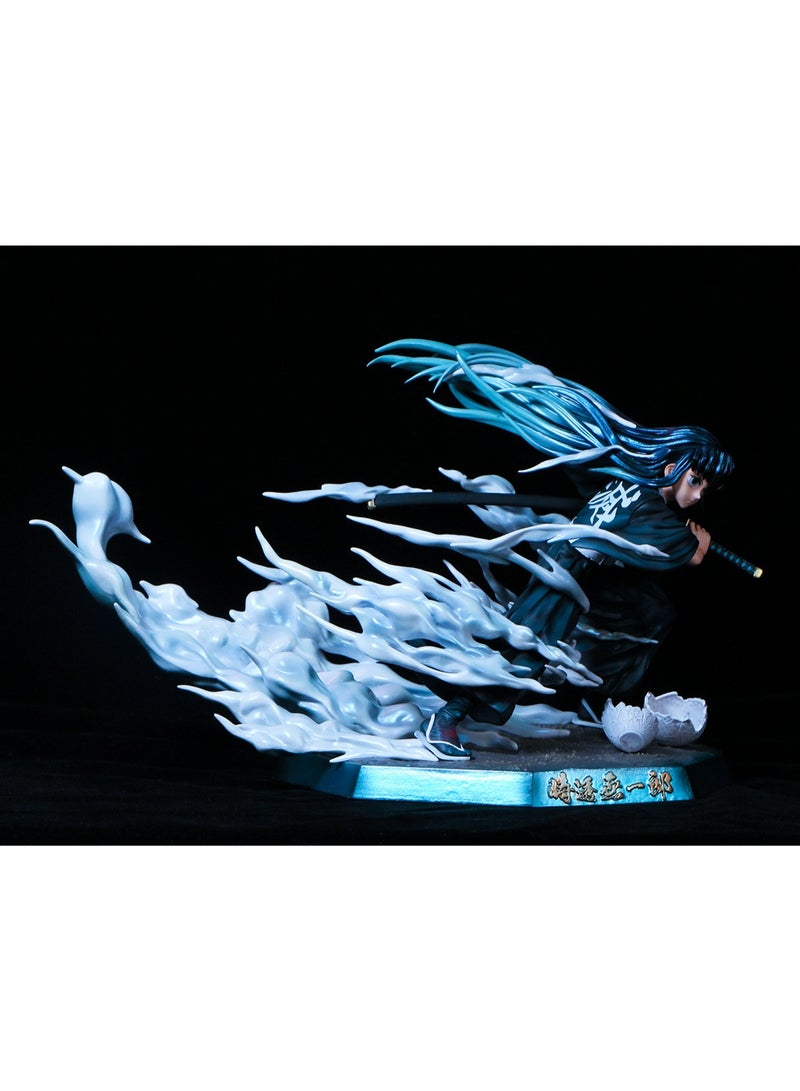 عام شيطان القاتل سطح المكتب الديكور توكيتو مويتشيرو شخصية نموذج جمع الديكور اللعب هدايا للعائلة والأصدقاء - Image 2