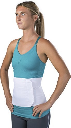 Procare Premium Panel Elastic Binder - 9" 3-panel - Universal - 45" - 62" - Image 2