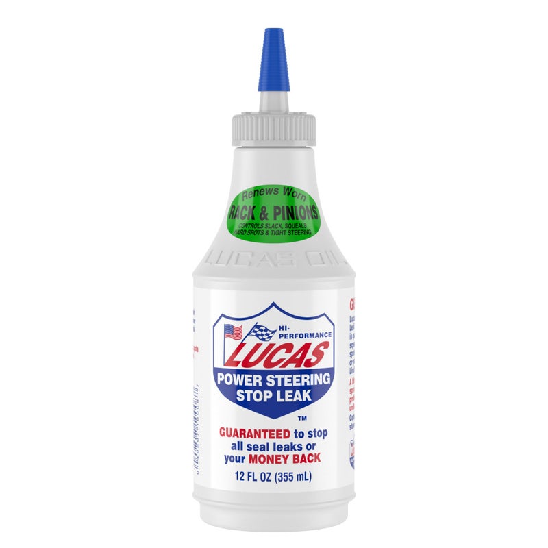Lucas Oil 10008 Power Steering Stop Leak - 12 Ounce - Image 1