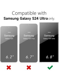 Theodor Protective Slim Fit Case Liquid Silicone Cover with Full Body Protection Anti-Scratch Shockproof Case For Samsung Galaxy S24 Ultra (Black) - No prob llama  - Image 2