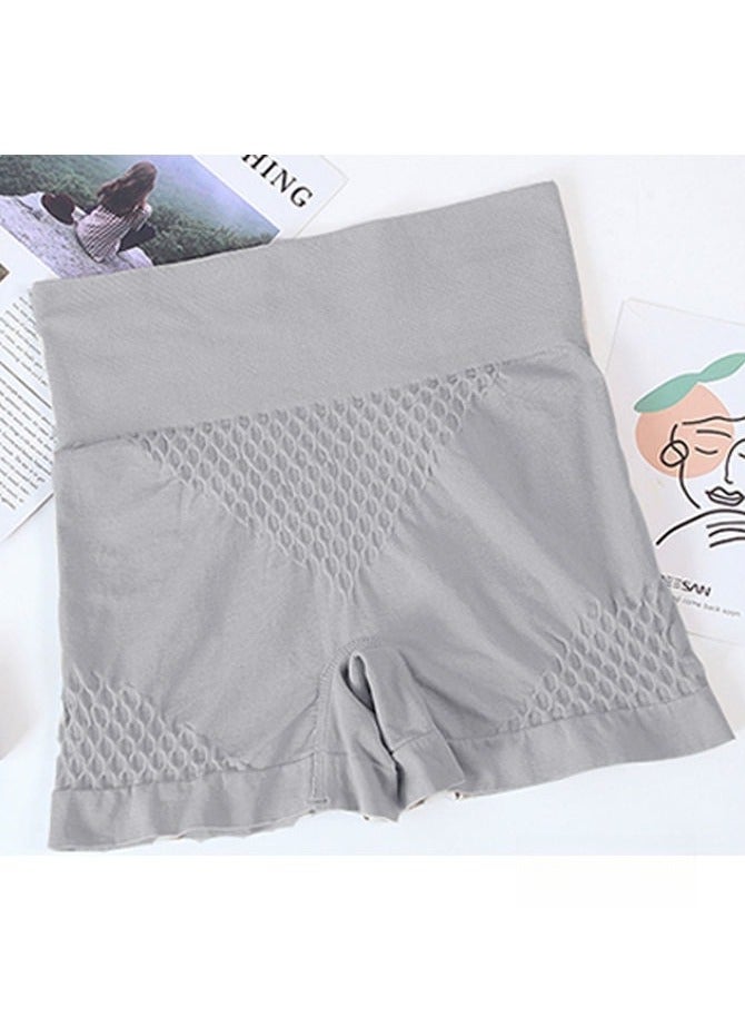2-piece Women High Waist Hip Lifting Body Shaping Boxer Briefs Skin-friendly and Breathable - Image 2