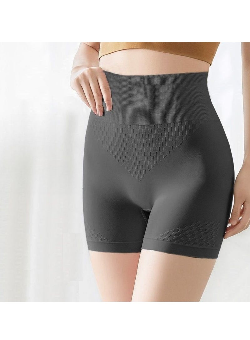 2-piece Women High Waist Hip Lifting Body Shaping Boxer Briefs Skin-friendly and Breathable - Image 5