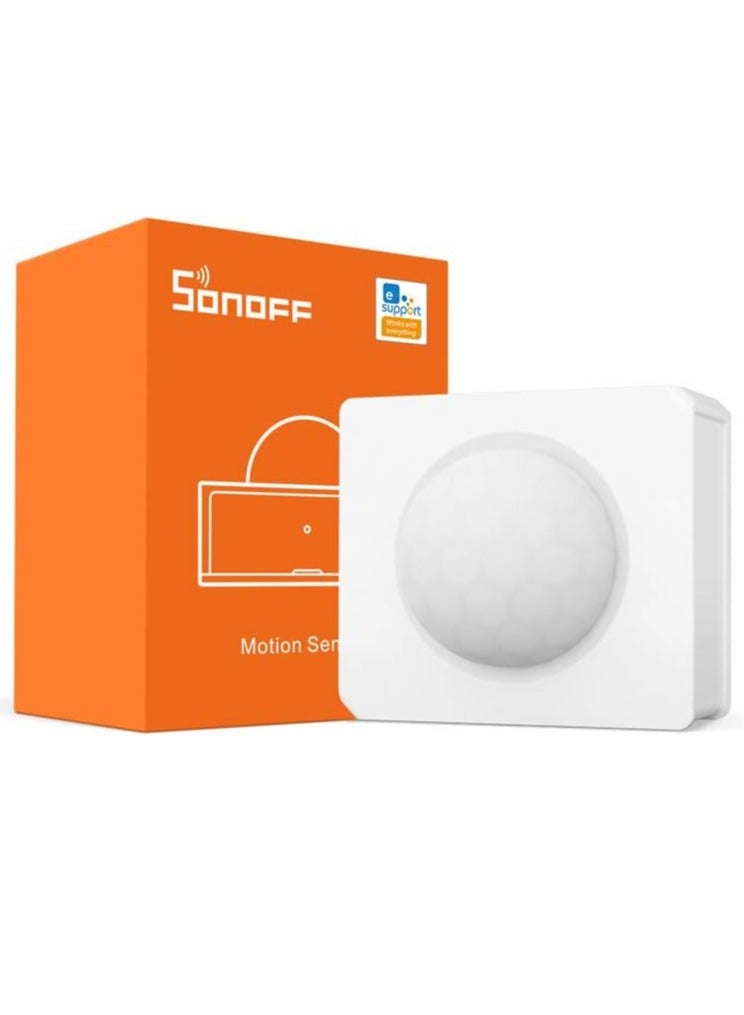 SONOFF SONOFF SNZB-03 ZigBee Motion Sensor, Wireless Motion Detector Get Alerts or Trigger Lights to Turn on, SONOFF Zigbee Bridge Required  - Image 1