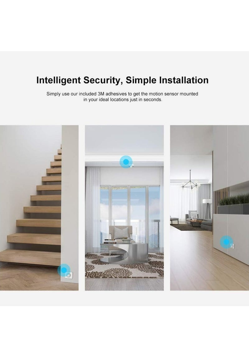 SONOFF SONOFF SNZB-03 ZigBee Motion Sensor, Wireless Motion Detector Get Alerts or Trigger Lights to Turn on, SONOFF Zigbee Bridge Required  - Image 3