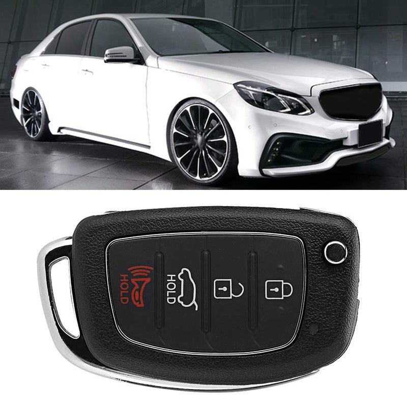 High Reliability 4 Button Key Fob Case Direct Replacement for Car Maintenance Workers - Image 4