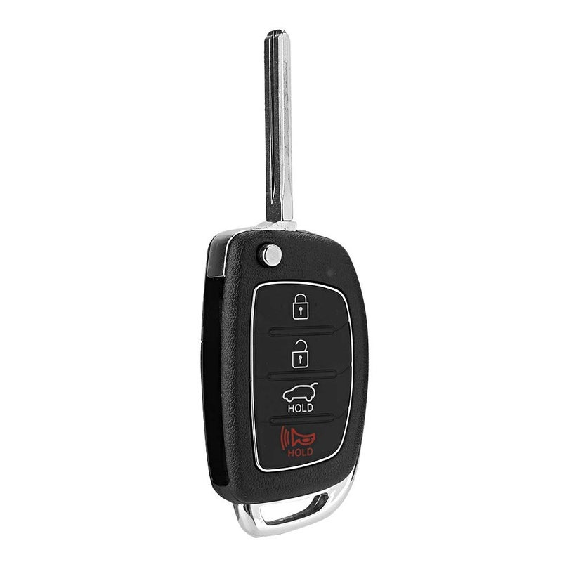 High Reliability 4 Button Key Fob Case Direct Replacement for Car Maintenance Workers - Image 5