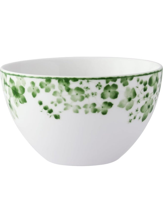 Noritake Bloomington Road Green 12 Piece Dinnerware Set Service for 4 - Image 4