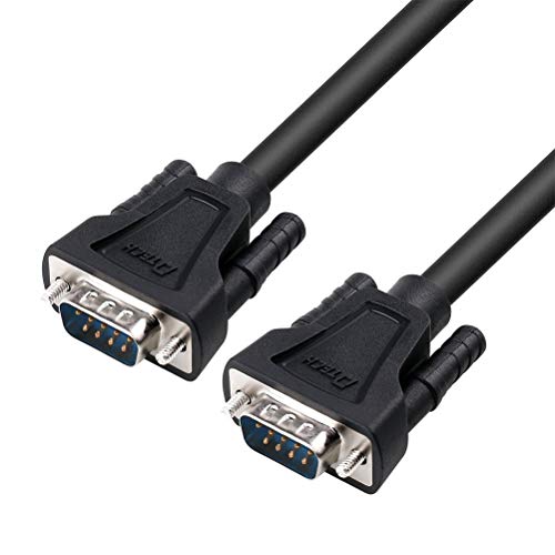 DTech DB9 9 Pin Serial Cable 6ft Male to Male RS232 Straight Through - Image 3