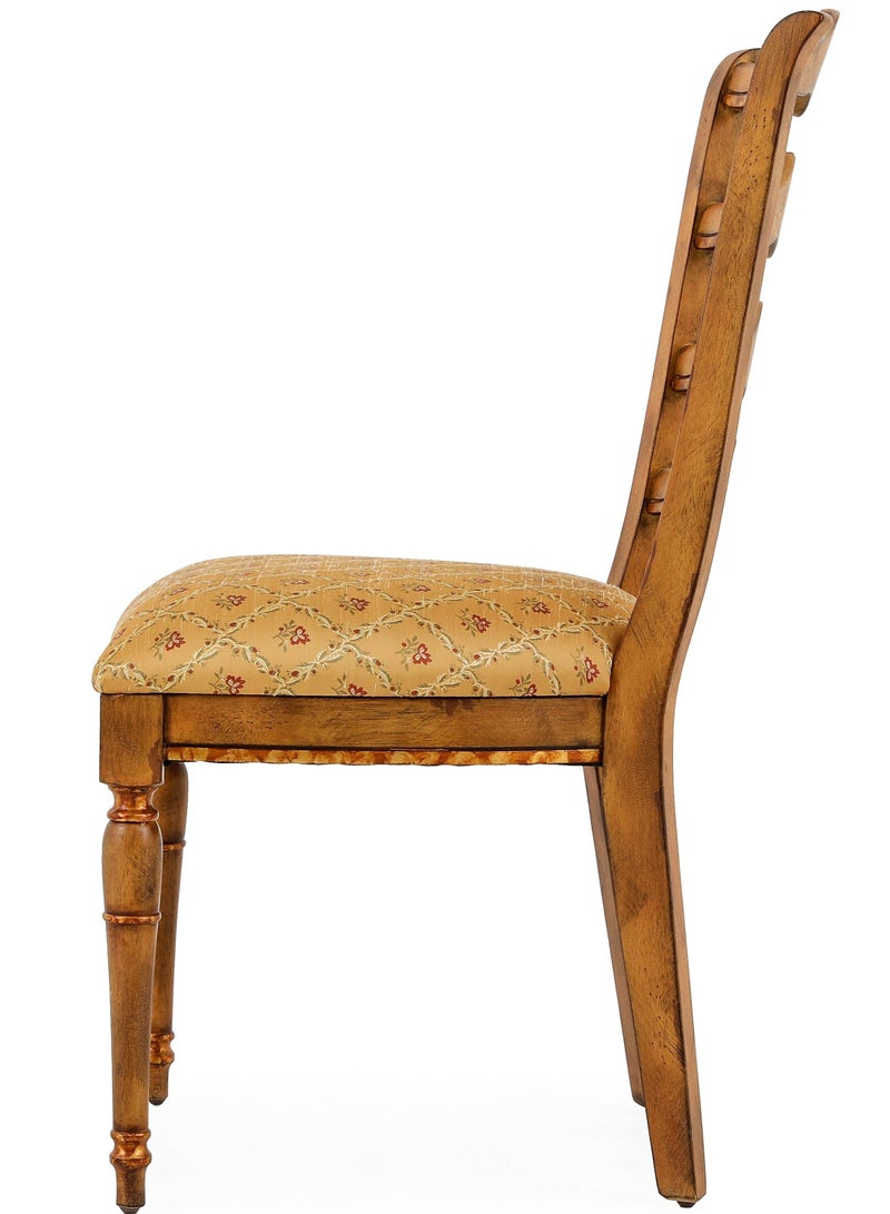 Gallery Vie De France Side Chair | Living Room Chair - Image 3