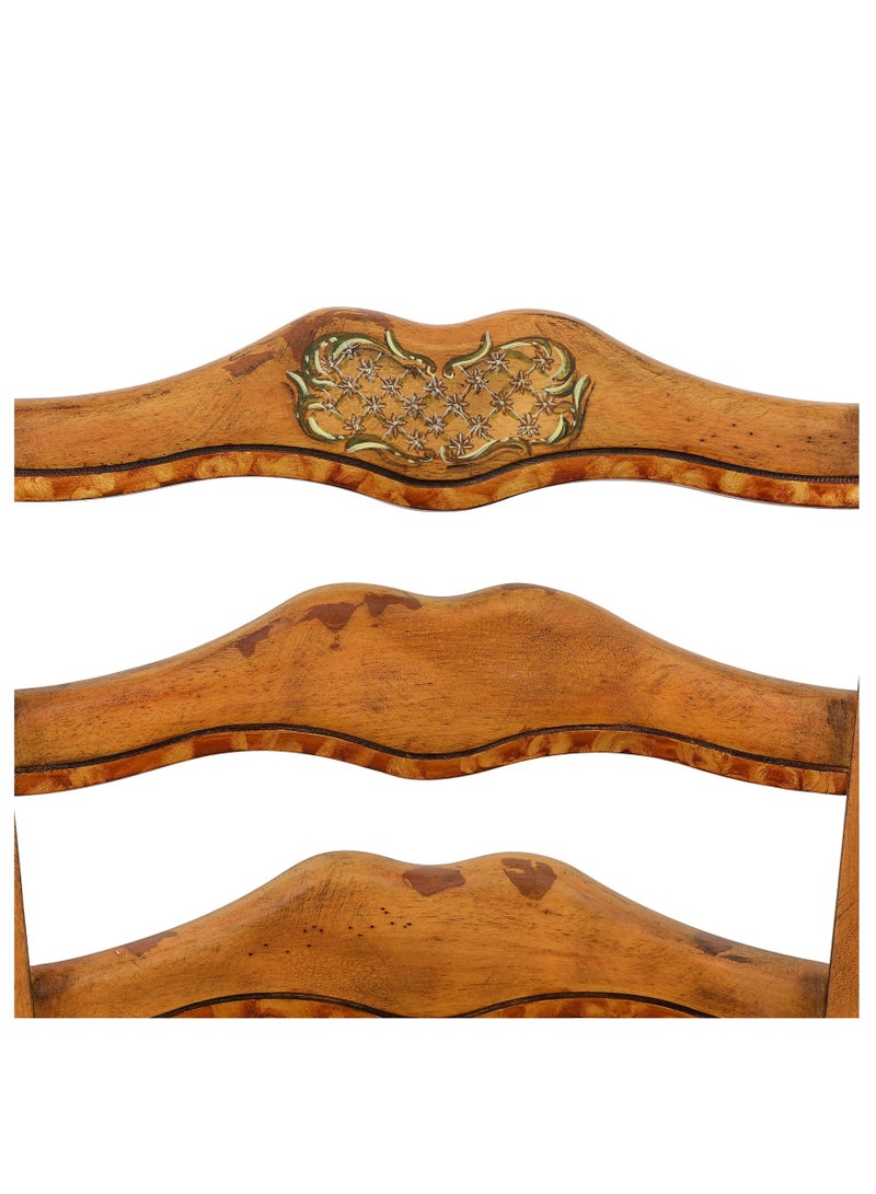 Gallery Vie De France Side Chair | Living Room Chair - Image 5