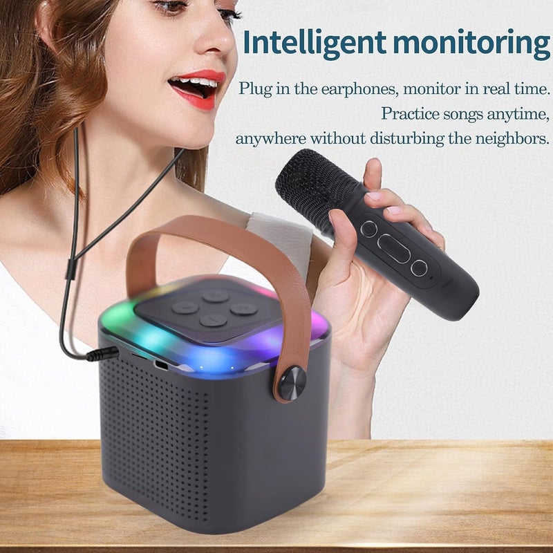 TDOO Portable Bluetooth Speaker (Black -A) - Image 4