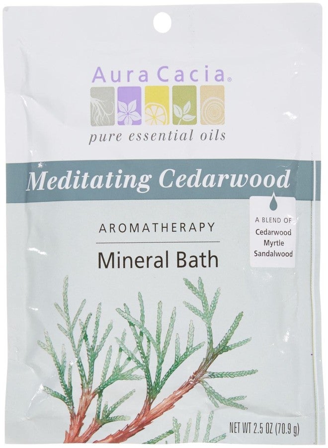 Aura Cacia Aromatherapy Mineral Baths - Meditation - 2.5 oz - 0 ct - 0 pk - Image 1