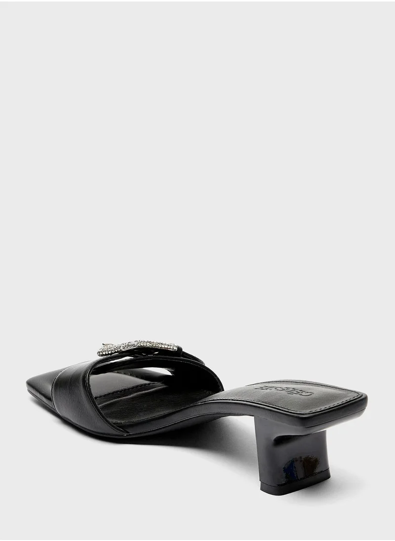 Celeste Single Strap Low Heel Sandals
