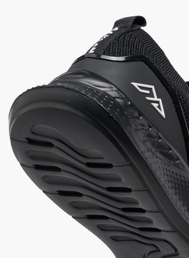 Oaklan by Shoexpress Textured Sports Shoes with Lace-Up Closure - Image 5