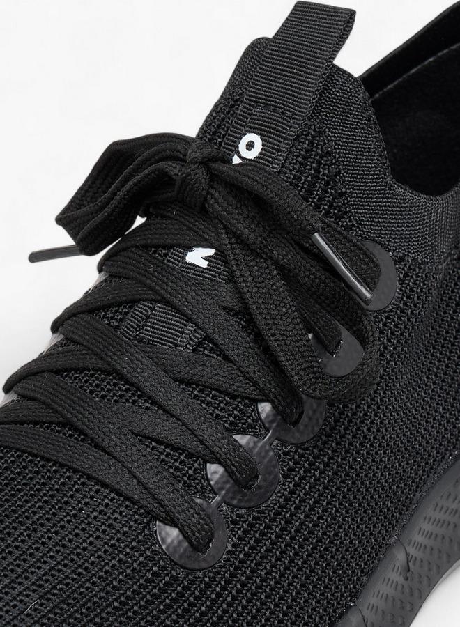 Oaklan by Shoexpress Textured Sports Shoes with Lace-Up Closure - Image 4