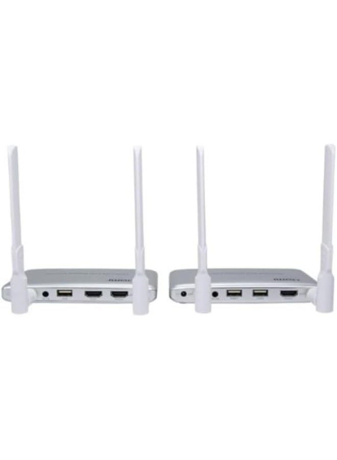 Wireless HDMI Extender with 2km Range – Long-Distance HD Video Transmission - Image 2